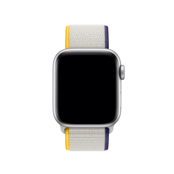 Apple Watch nylon geweven sport band  - zeezout
