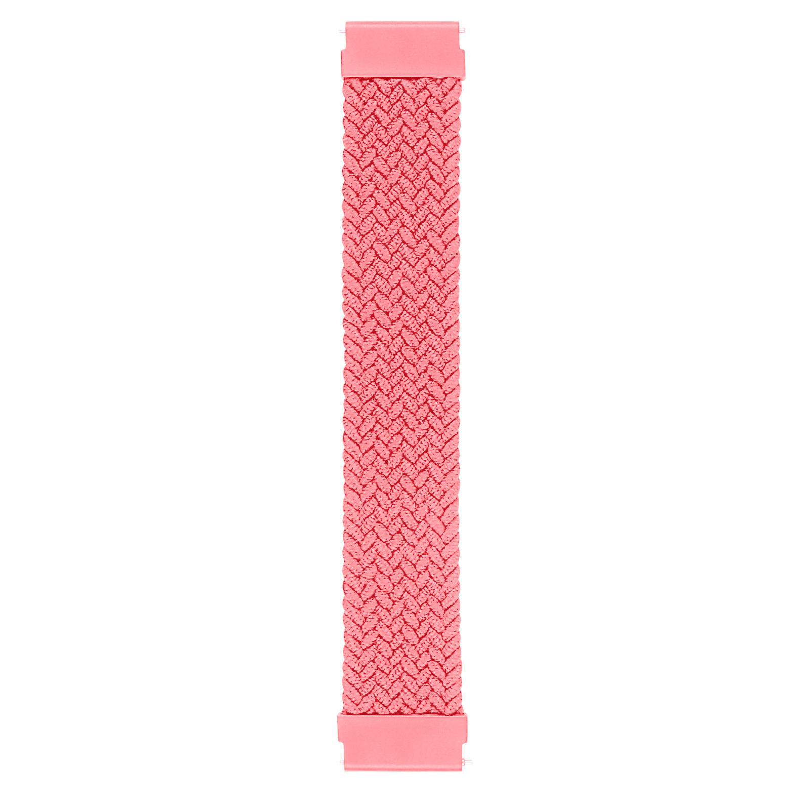Huawei Watch GT nylon gevlochten solo band - roze punch