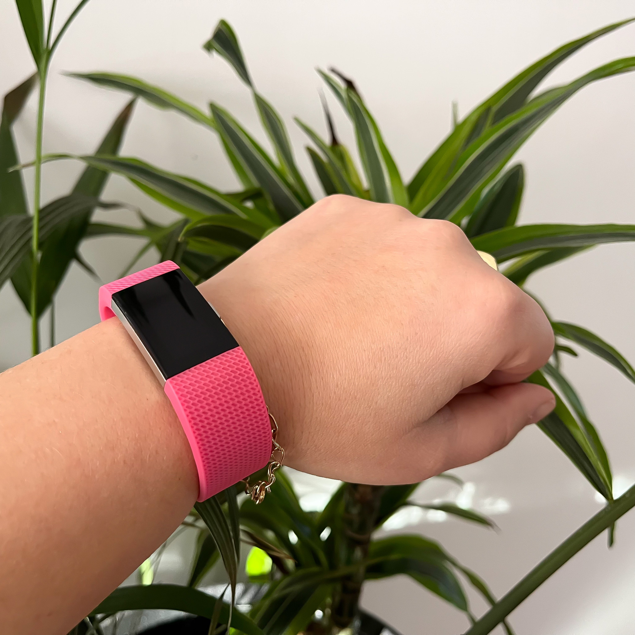 Fitbit Charge 2 sport band - rose