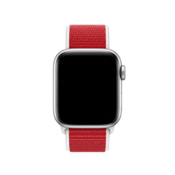 Apple Watch nylon geweven sport band  - Denemarken