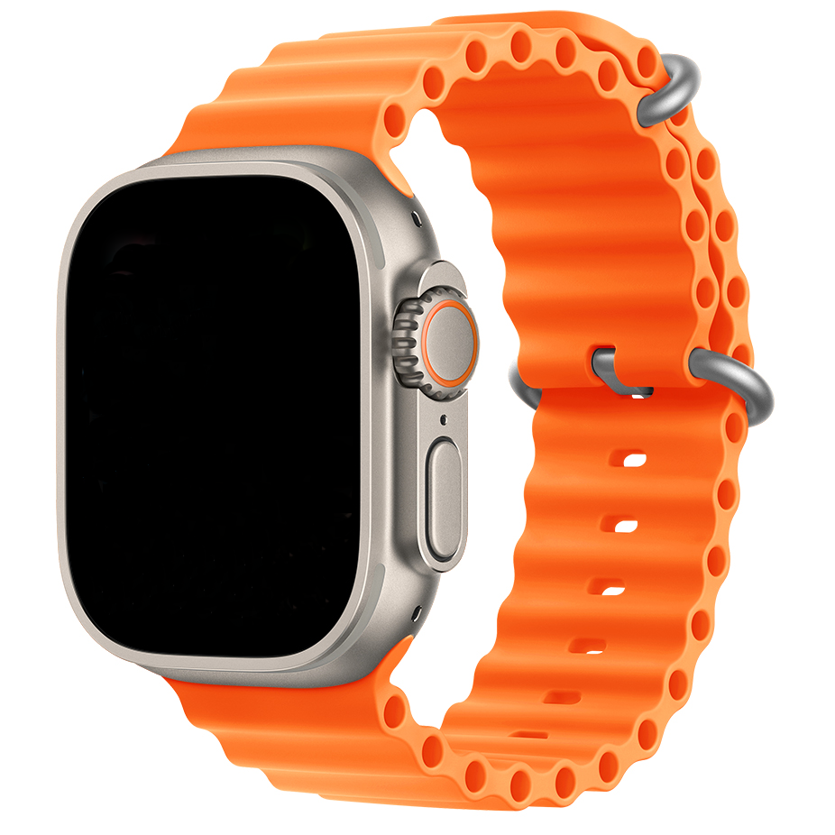 Apple Watch sport ocean band - oranje