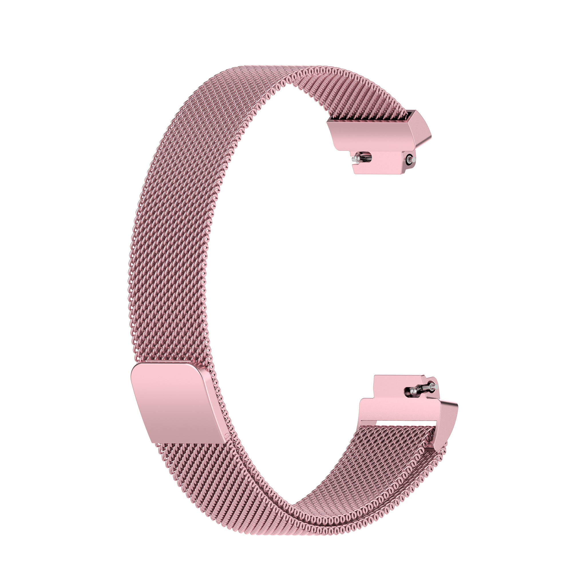 Fitbit Inspire 2 milanese band - roze