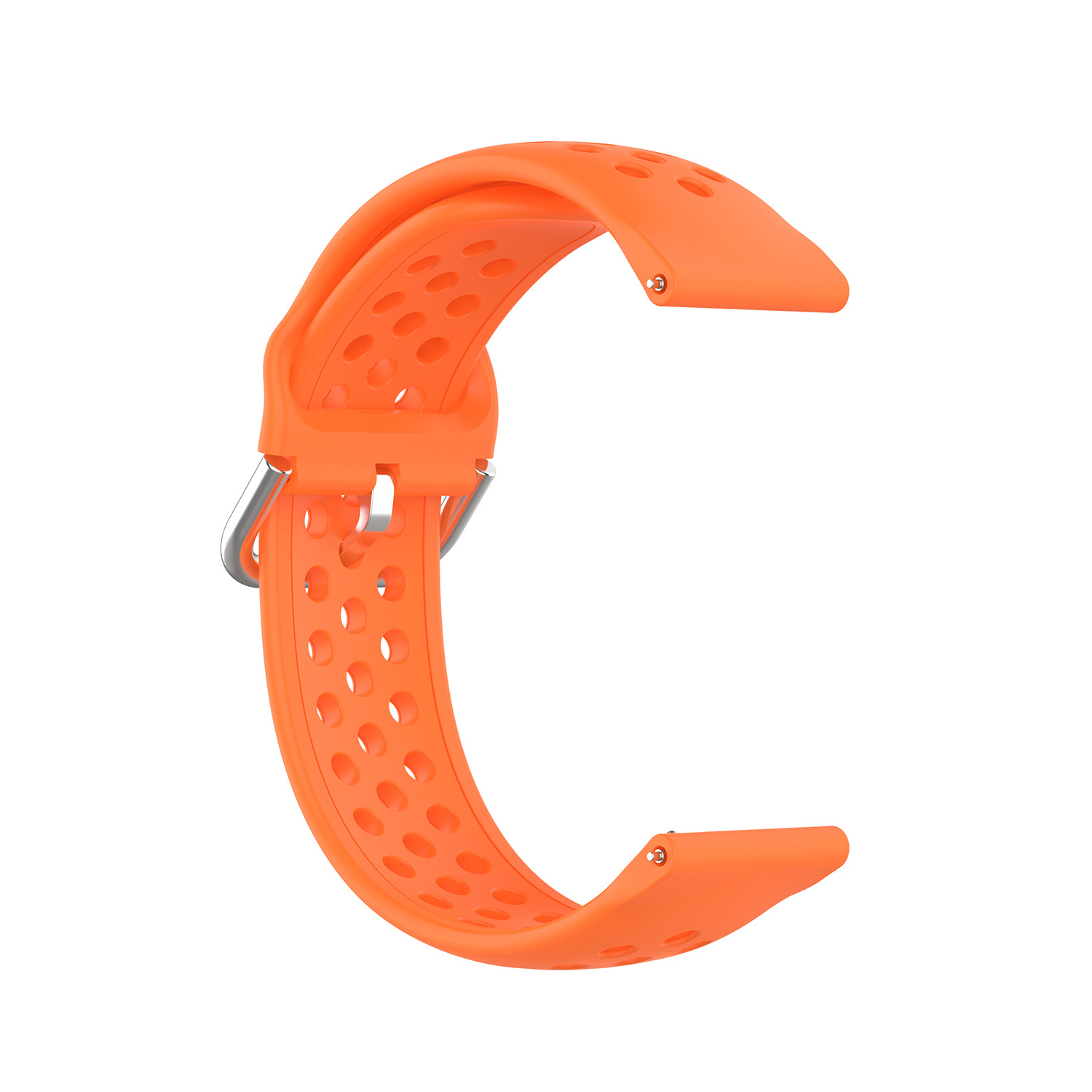 Samsung Galaxy Watch sport dubbel gesp band - oranje