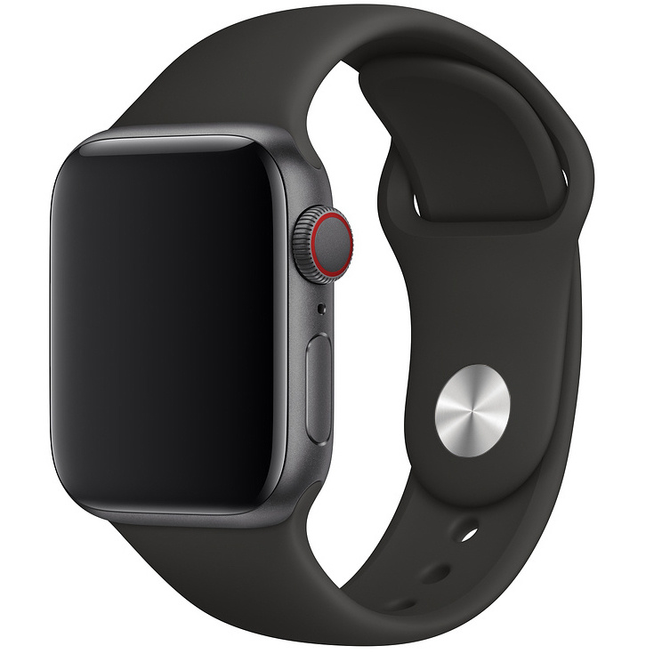 Zwart Apple Watch voordeelbundel - 3x