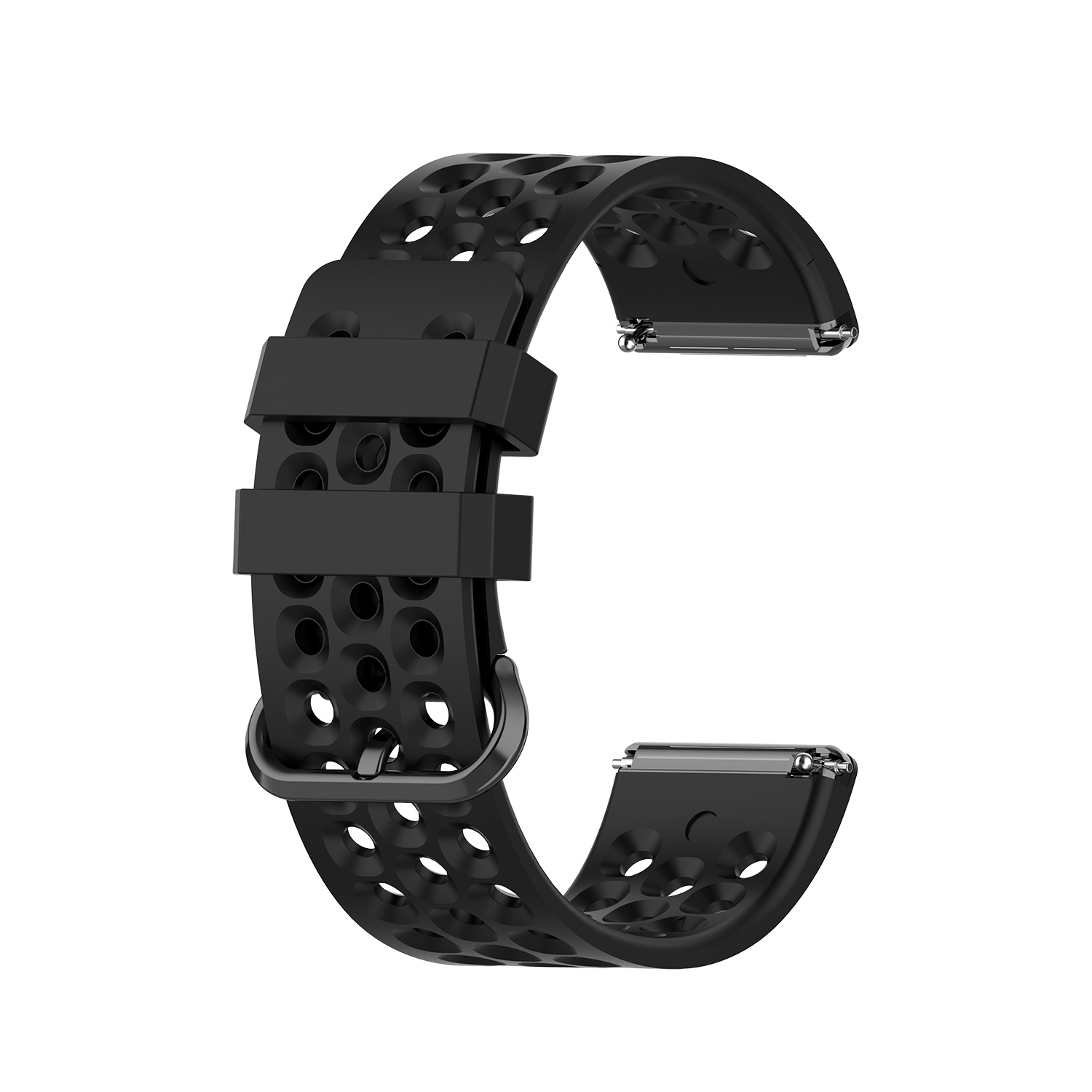 Fitbit Versa sport point band - zwart