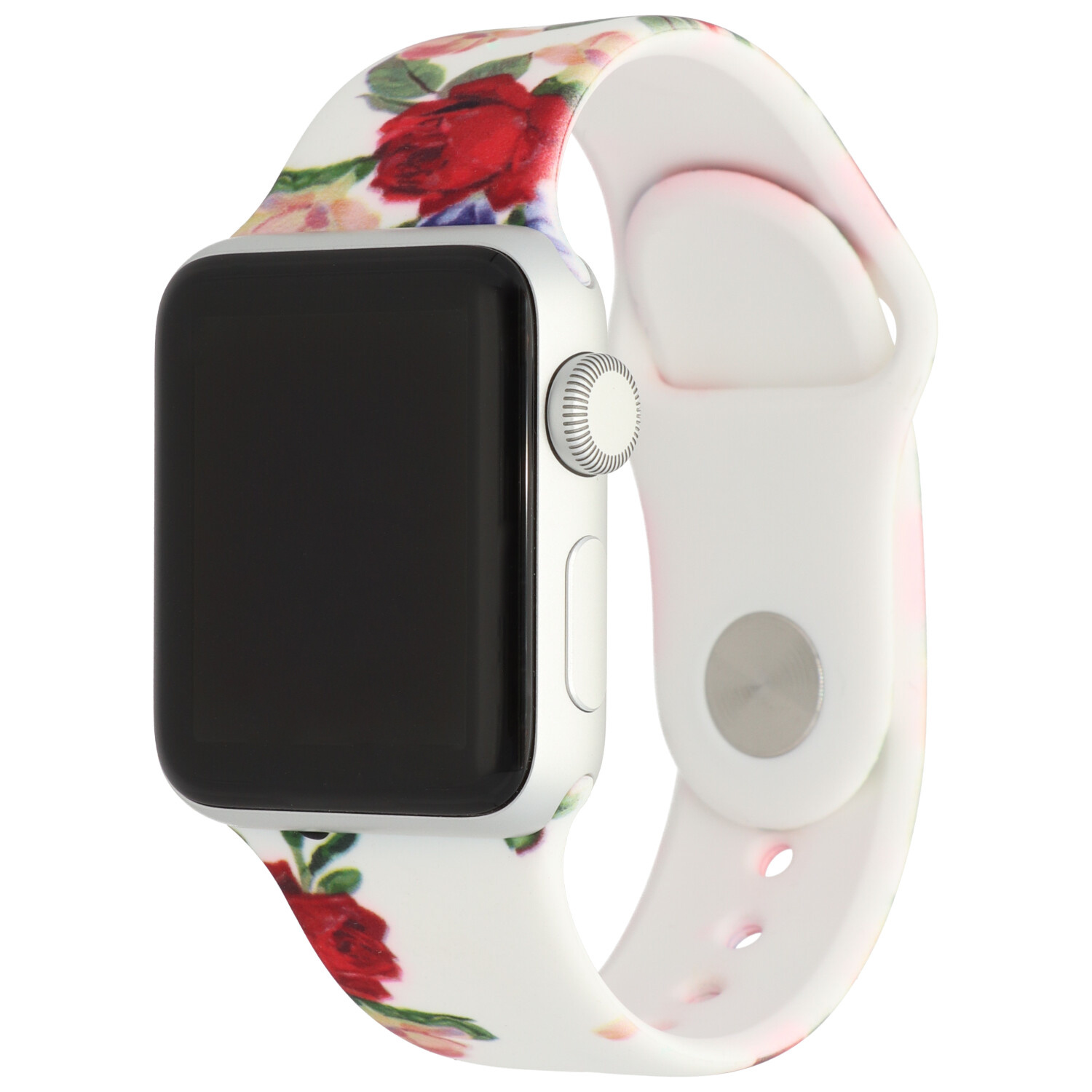 Apple Watch Print Sport Band - Rozen