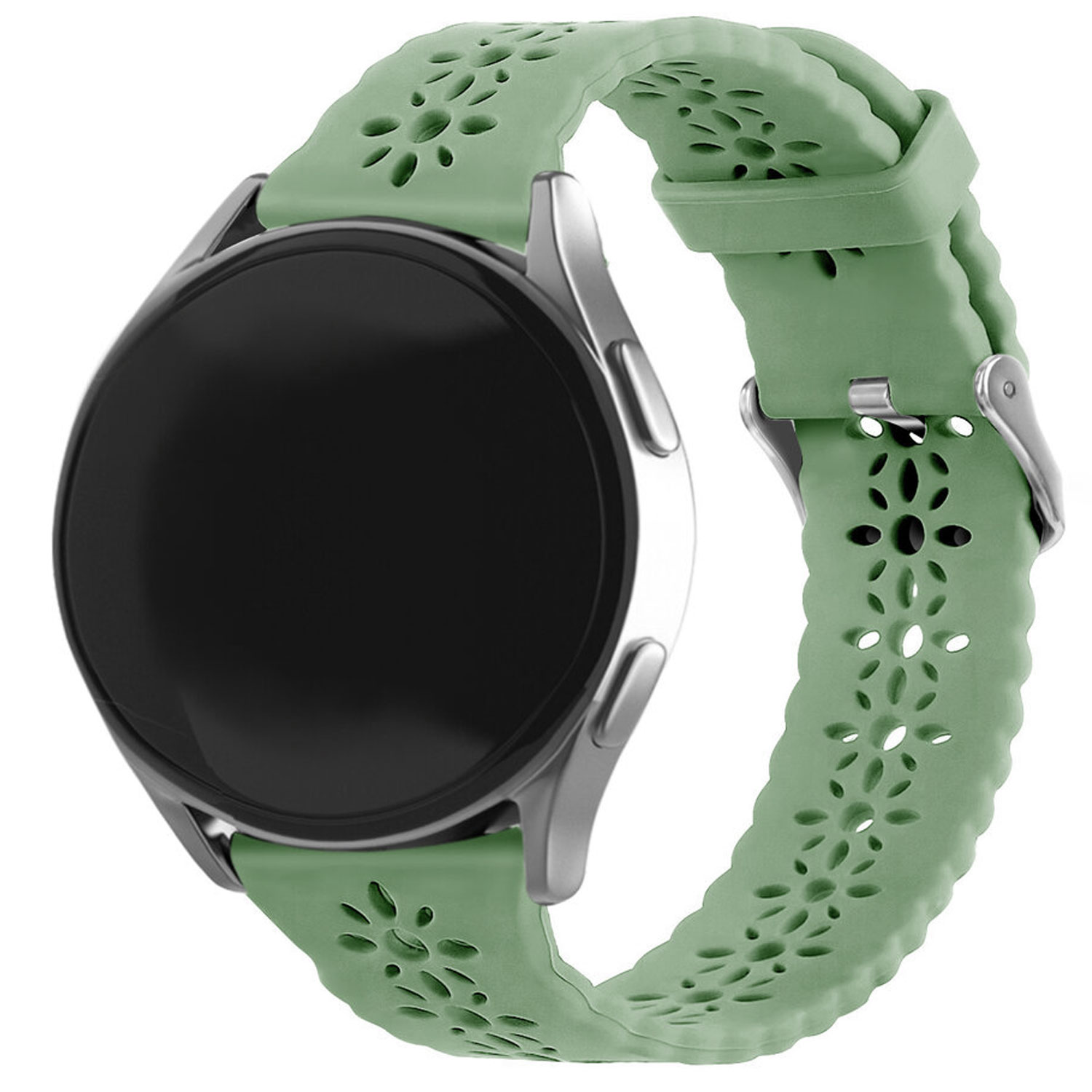 Samsung-Galaxy-Watch-Siliconen-Bright-Band-Groen-7440850296209-123watches