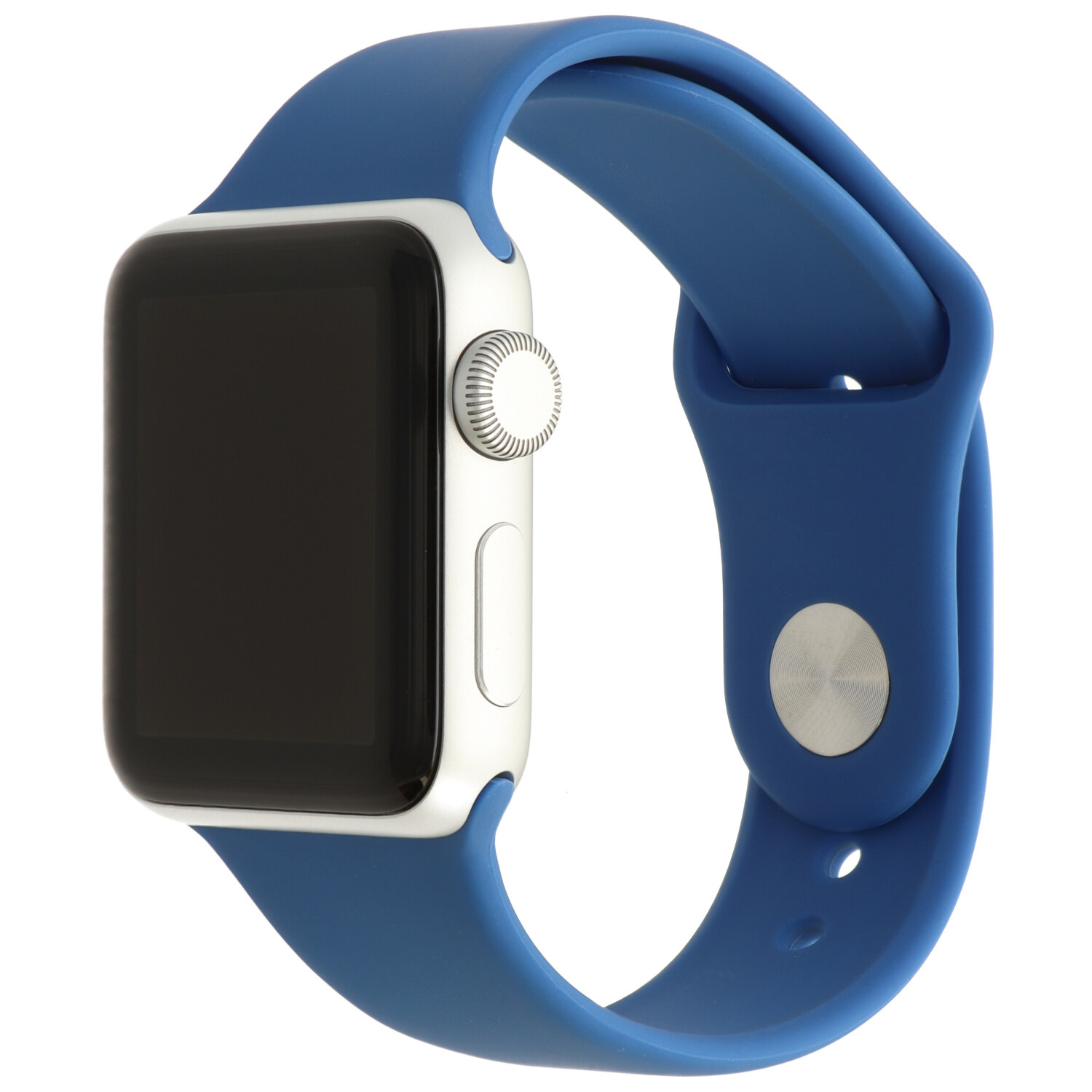 Apple Watch sport band - koningenblauw