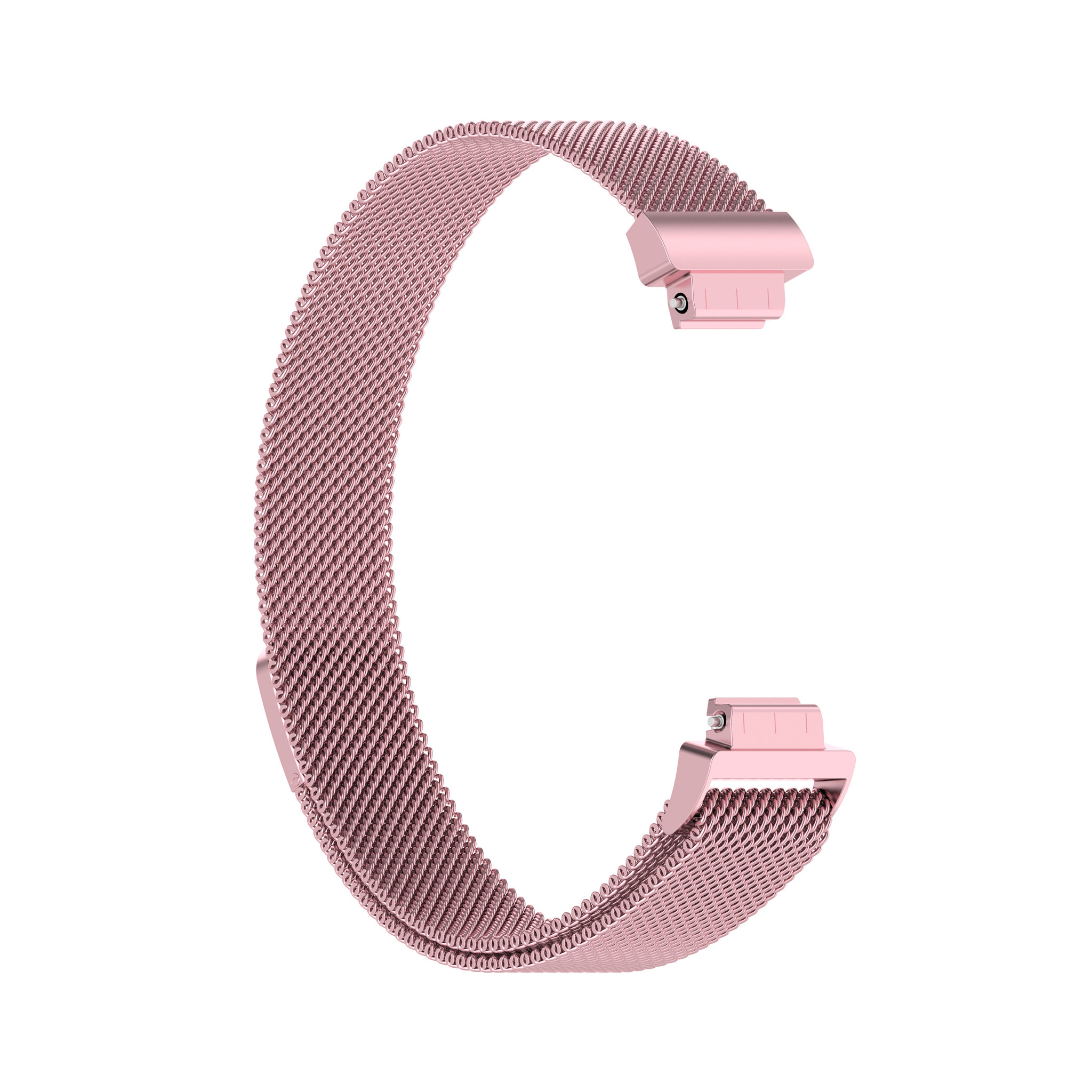 Fitbit Inspire 2 milanese band - roze