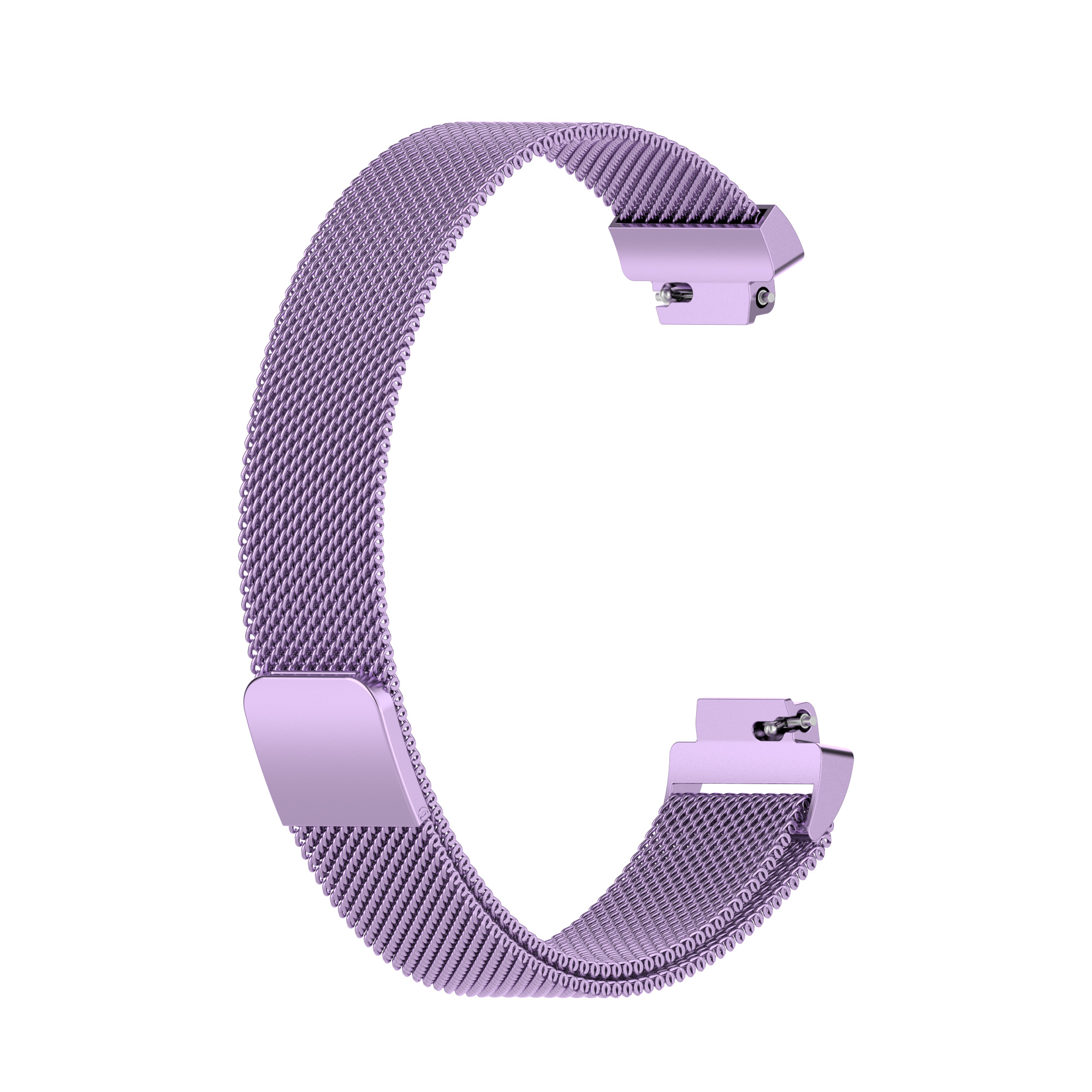 Fitbit Inspire 2 milanese band - lavendel
