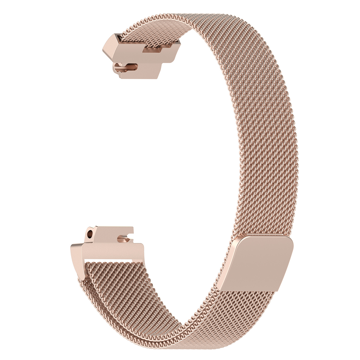 Fitbit Inspire milanese band - champagne