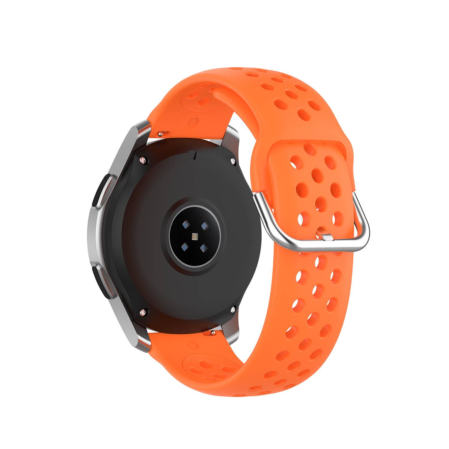 Samsung Galaxy Watch sport dubbel gesp band - oranje