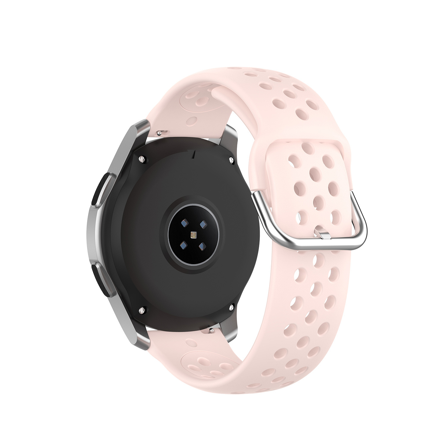 Samsung Galaxy Watch sport dubbel gesp band - roze
