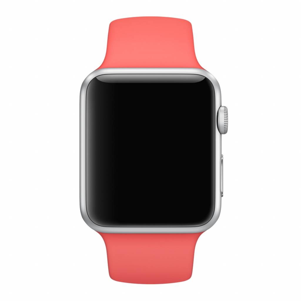 Apple Watch sport band - roze