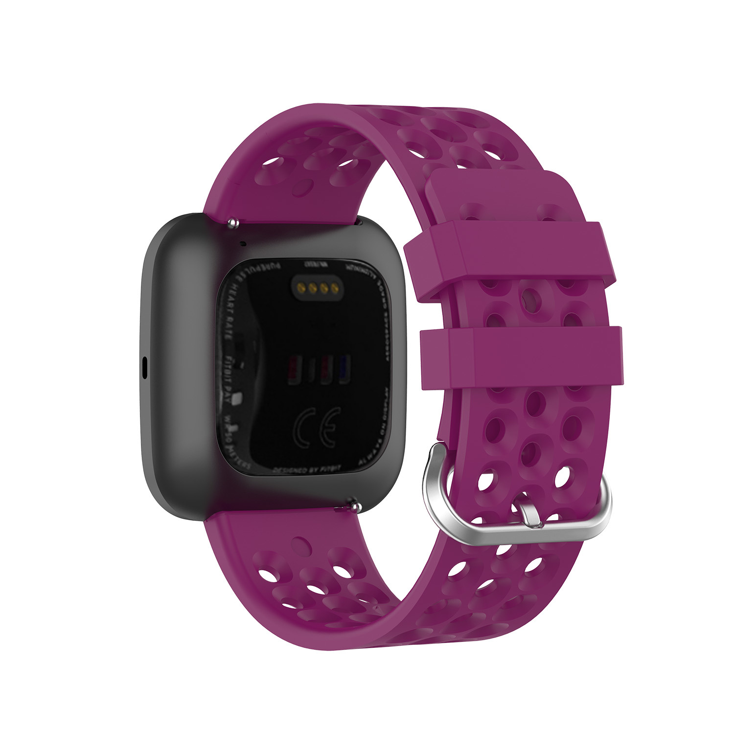 Fitbit Versa sport point band - paars