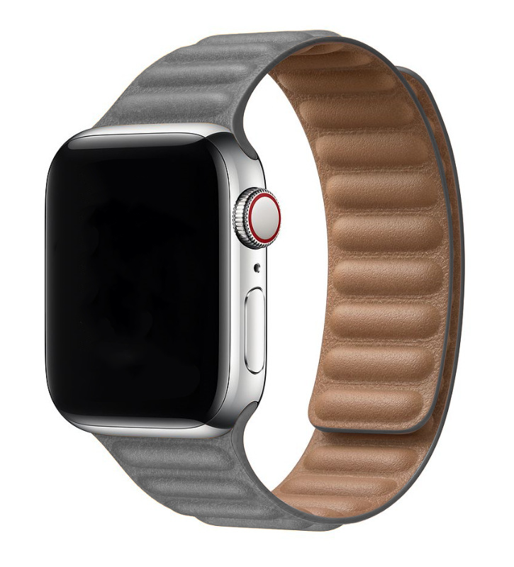 Apple Watch ribbel solo sport band - grijs