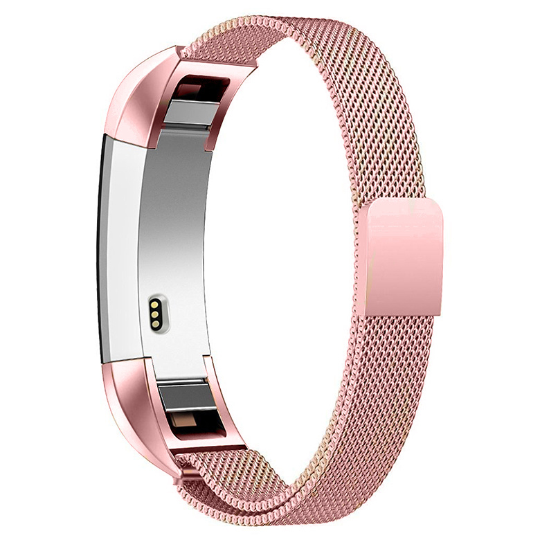 Fitbit Alta milanese band - roze