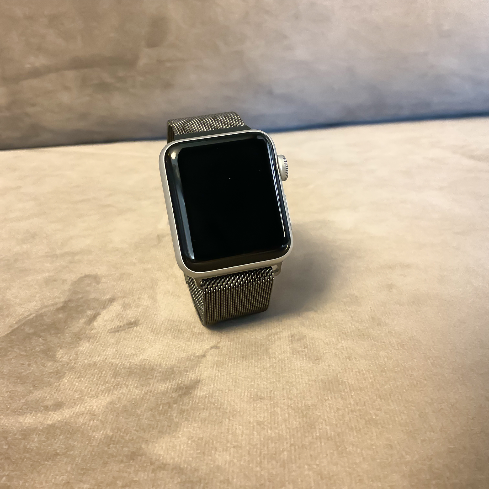 Apple Watch milanese band - space gray