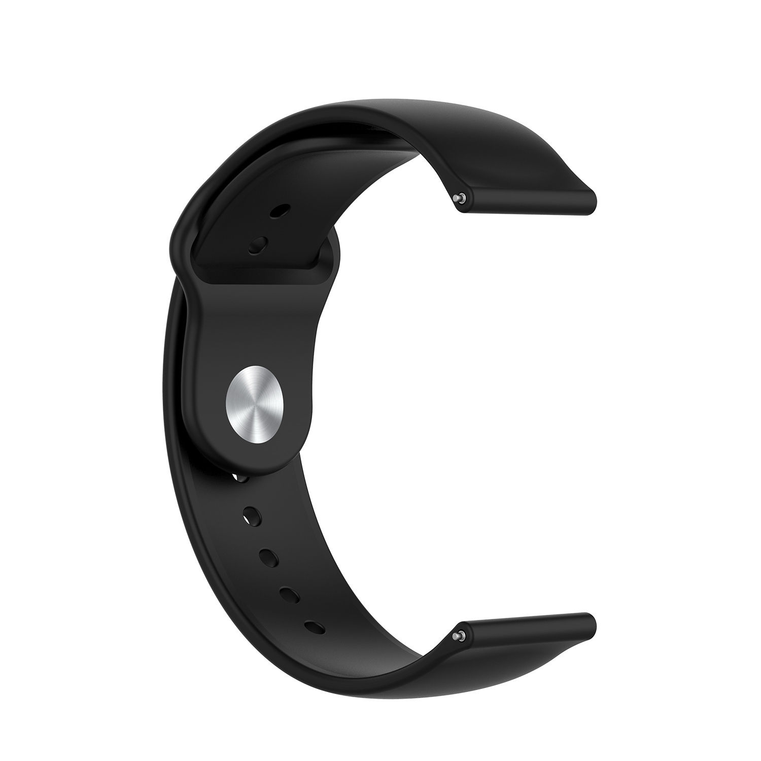 Huawei Watch GT silicone sport band - zwart