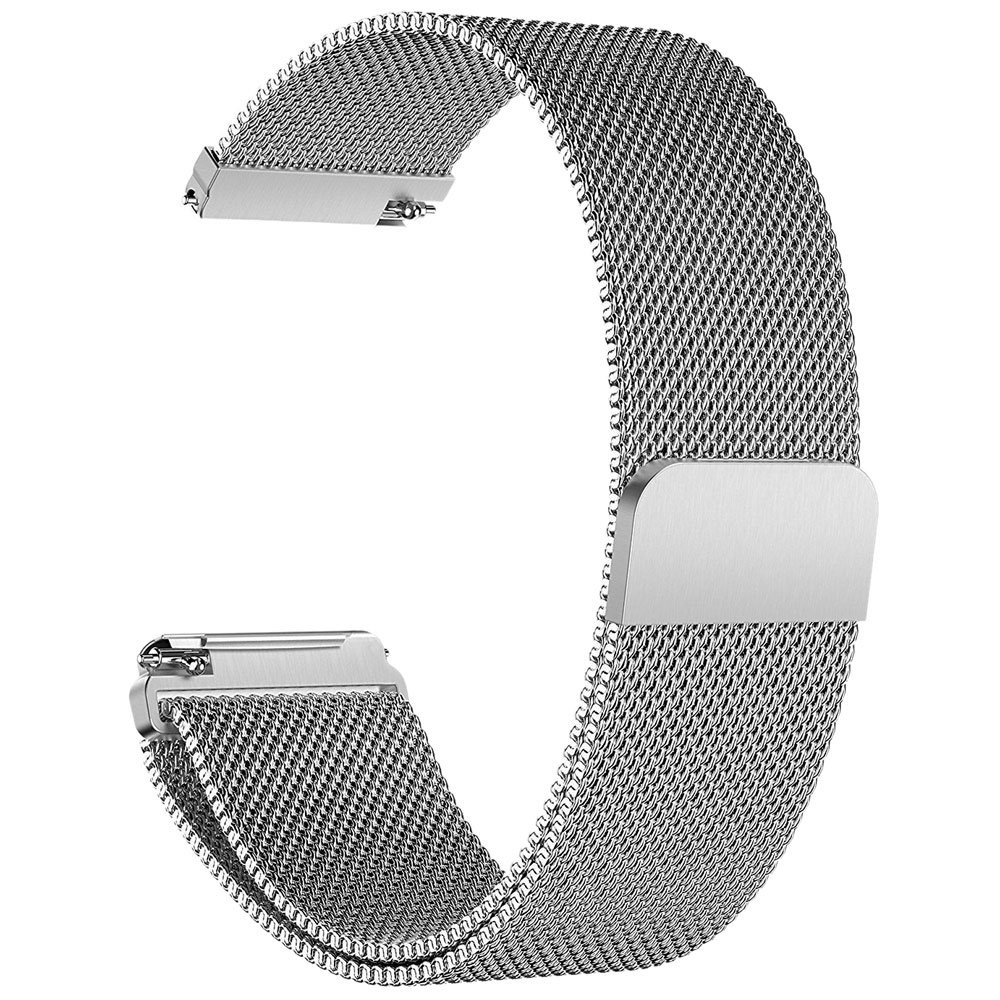 Fitbit Versa milanese band - zilver