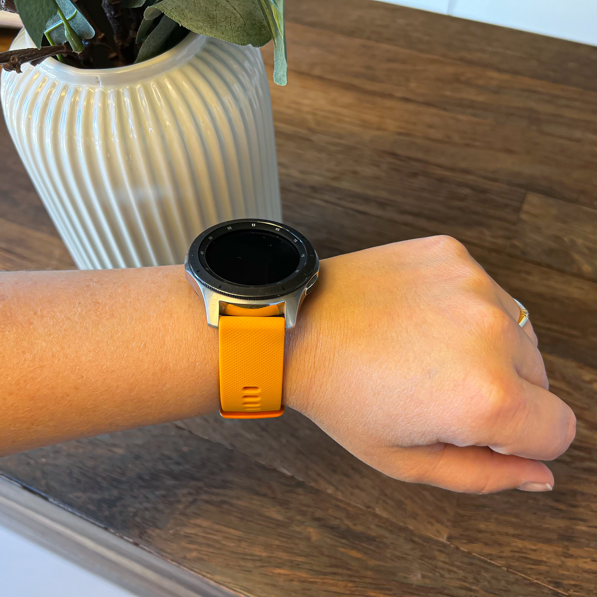 Samsung Galaxy Watch sport gesp band - oranje
