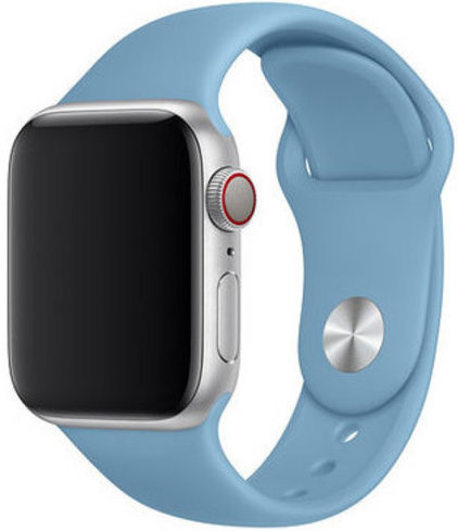 Apple Watch sport band - cornflower