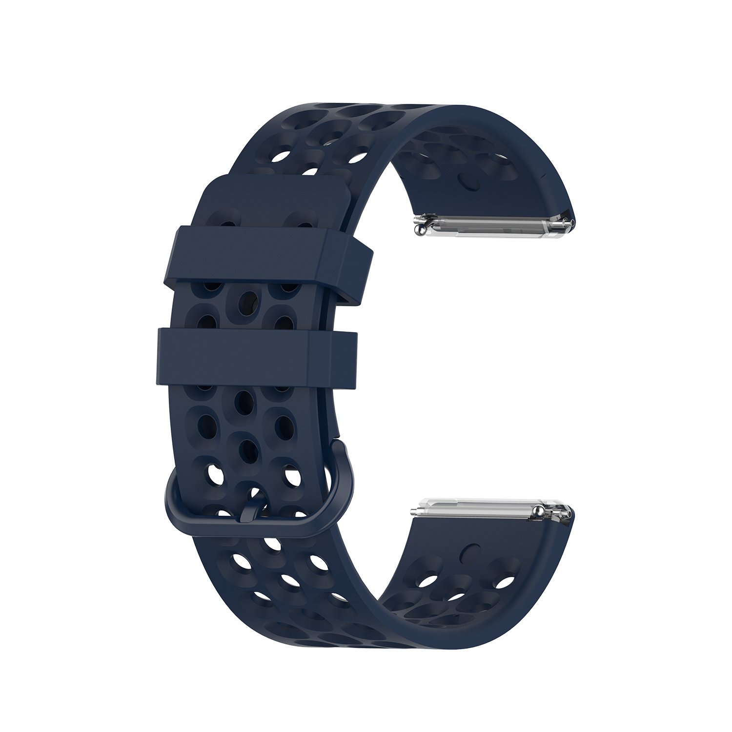Fitbit Versa sport point band - donkerblauw