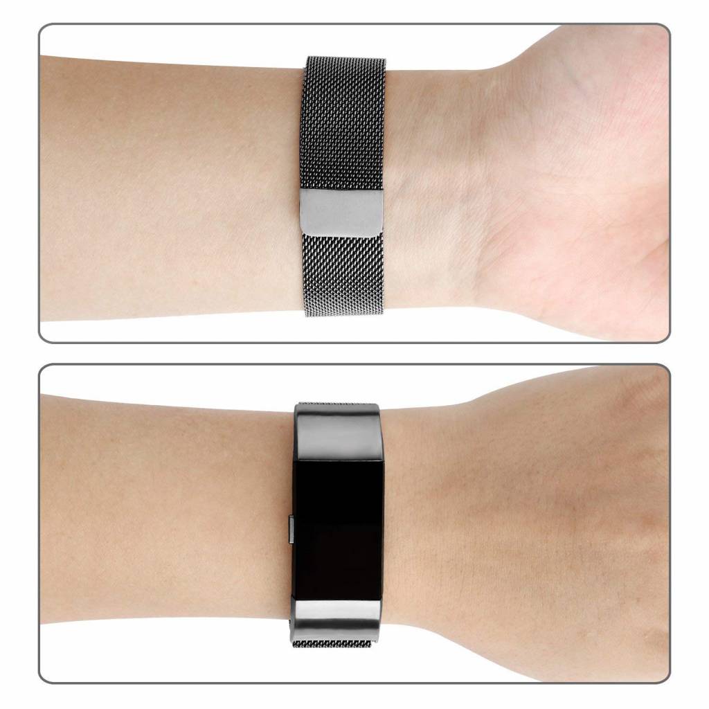 Fitbit Charge 2 milanese band - space gray