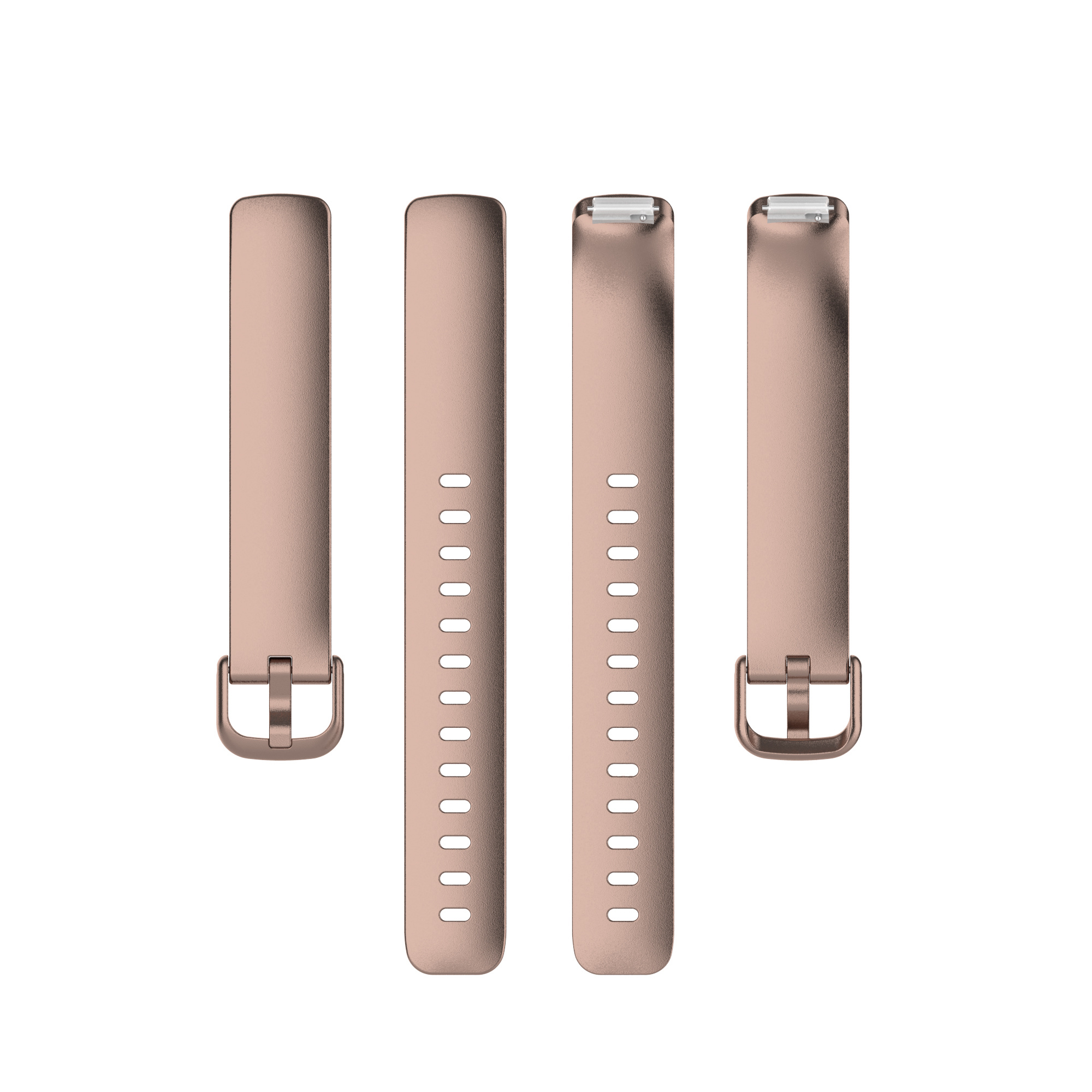 Fitbit Inspire 2 sport band - rose goud