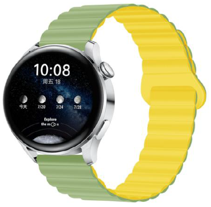 Samsung Galaxy Watch 4 Classic magnetische silicone band