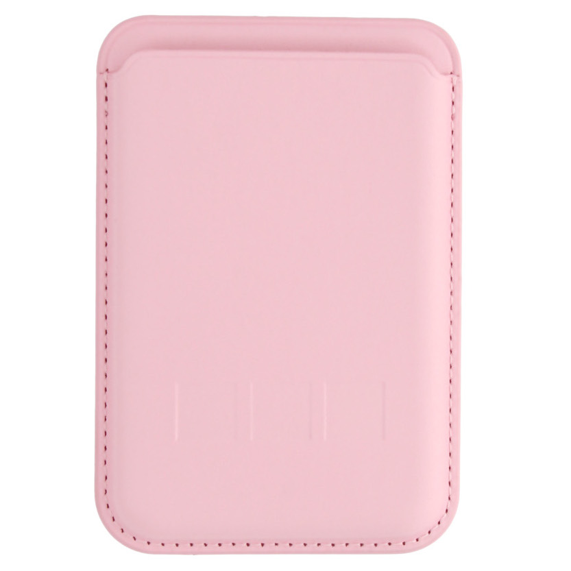 Kaarthouder 3 pasjes met MagSafe voor iPhone roze 2 - 123watches