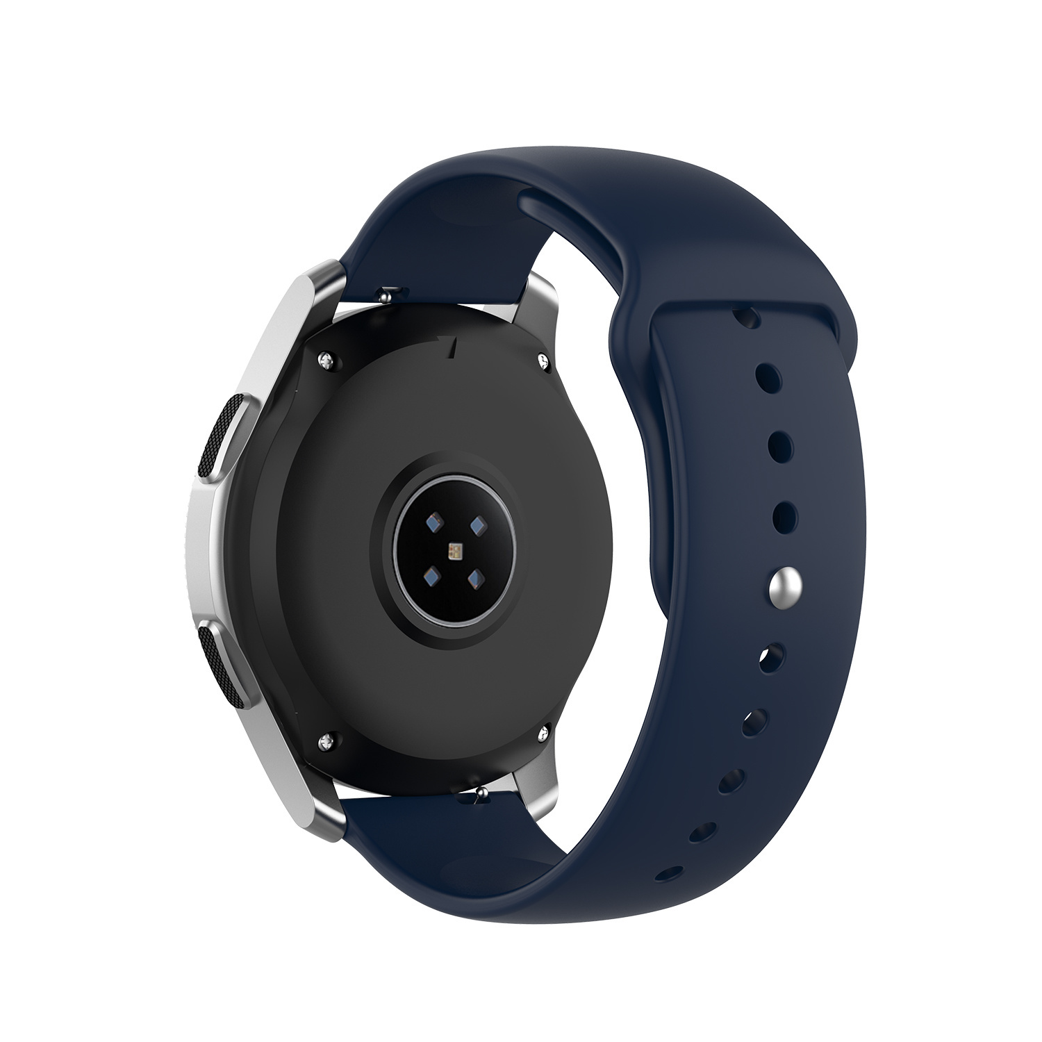 Samsung Galaxy Watch silicone sport band - marineblauw