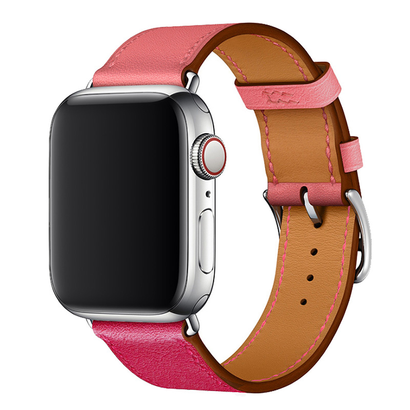 Apple Watch leren sing tour - roze rood