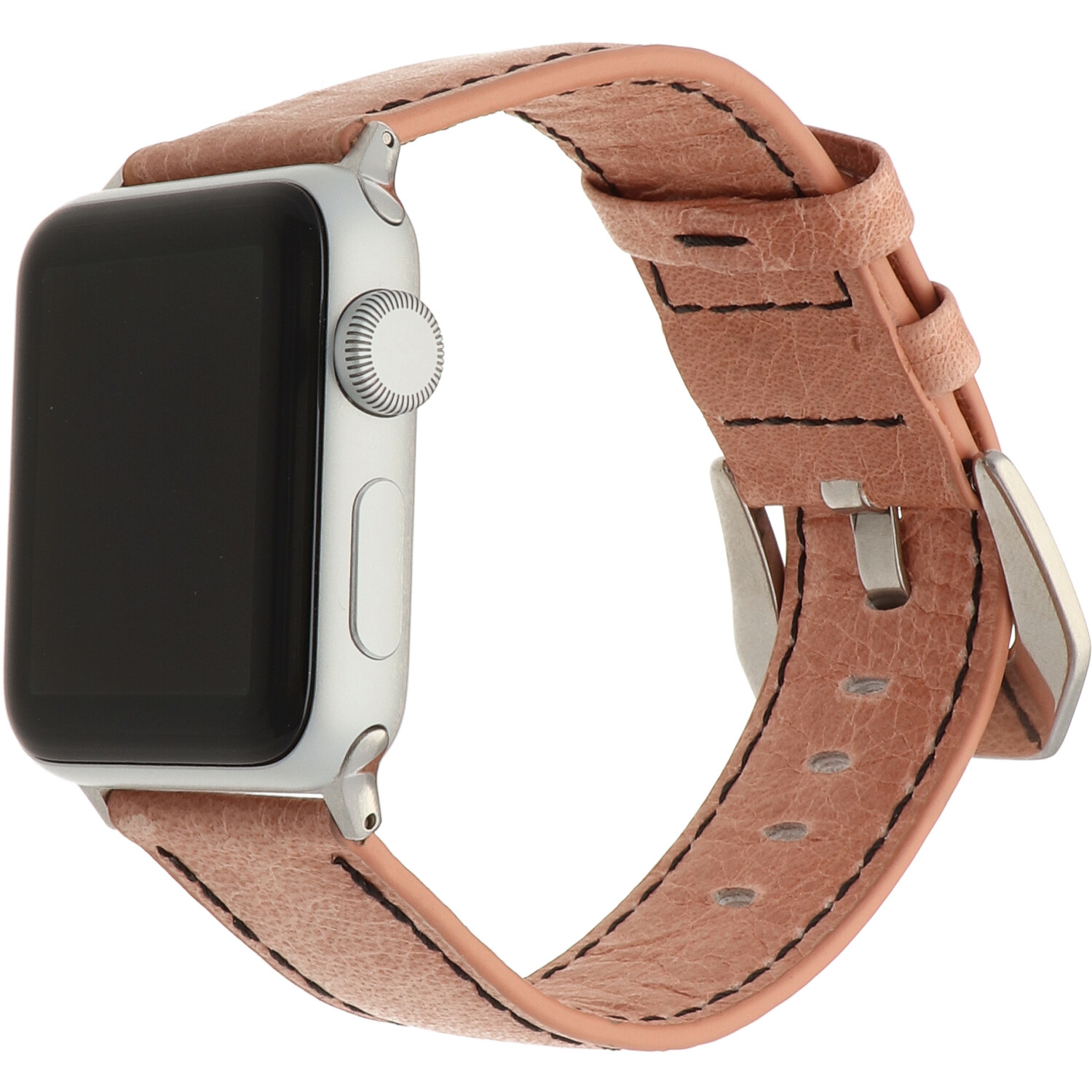 Apple Watch leren retro band - beige