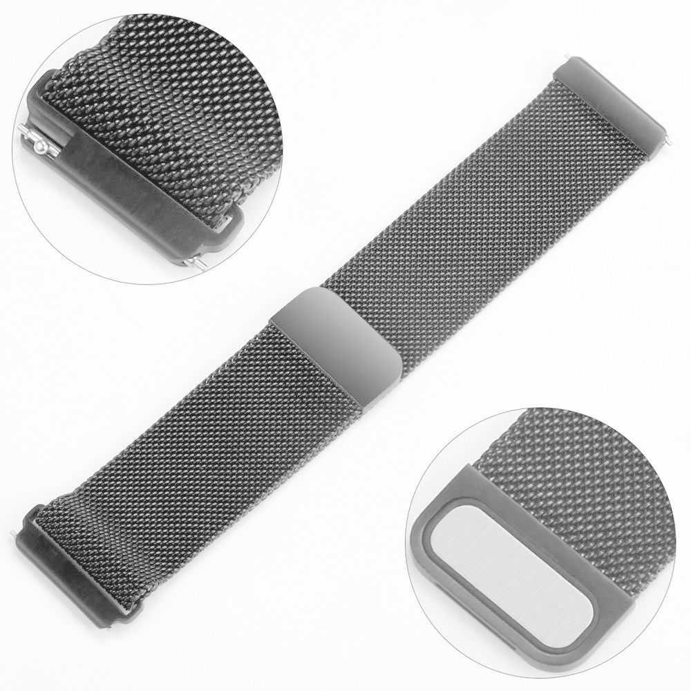 Fitbit Versa milanese band - space gray