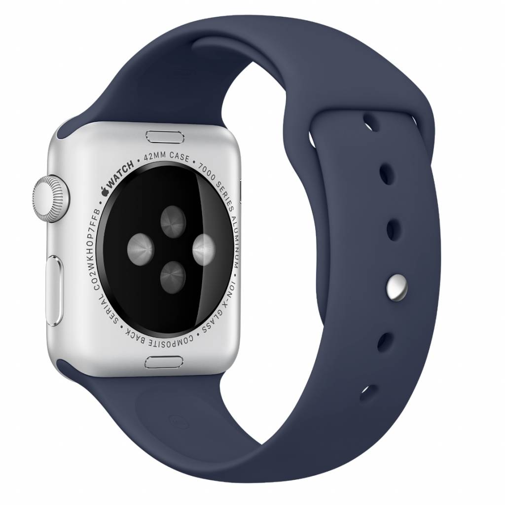 Apple Watch sport band - middernacht