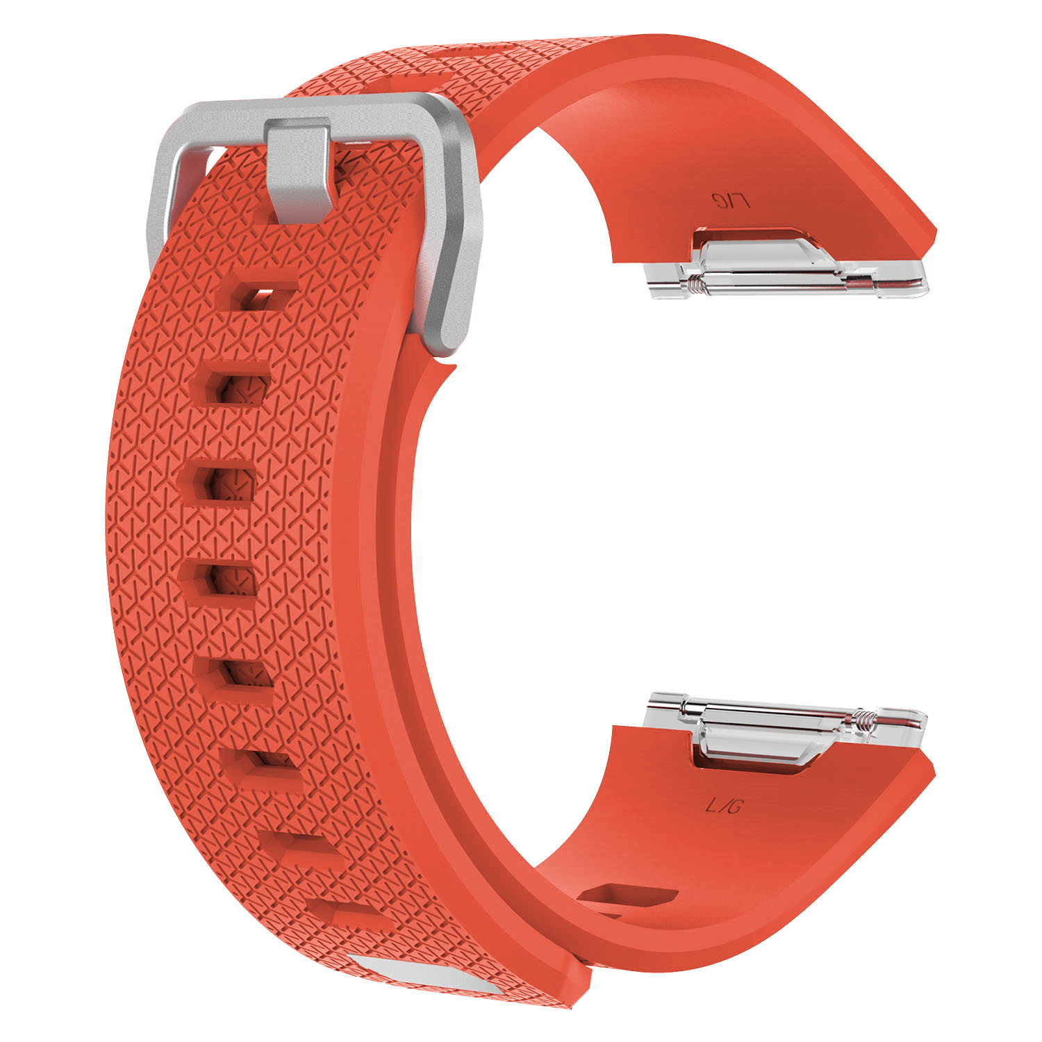 Fitbit Ionic sport band - rood