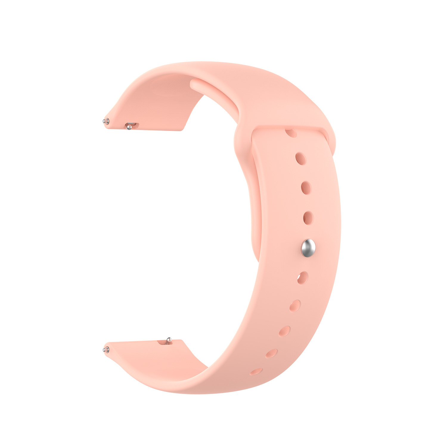Samsung Galaxy Watch silicone sport band - roze