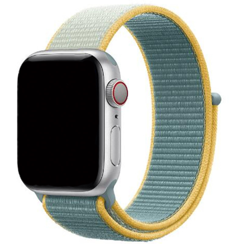 Apple Watch nylon geweven sport band  - zonneschijn