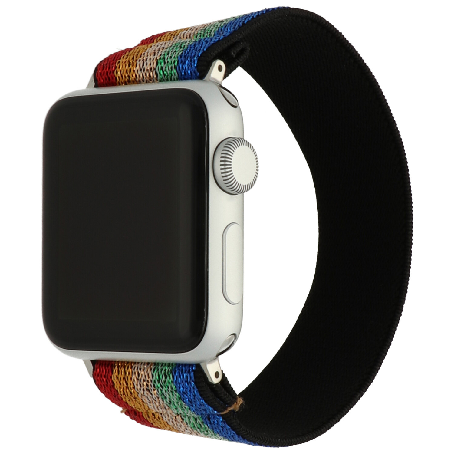 Apple Watch nylon geweven band - colorful