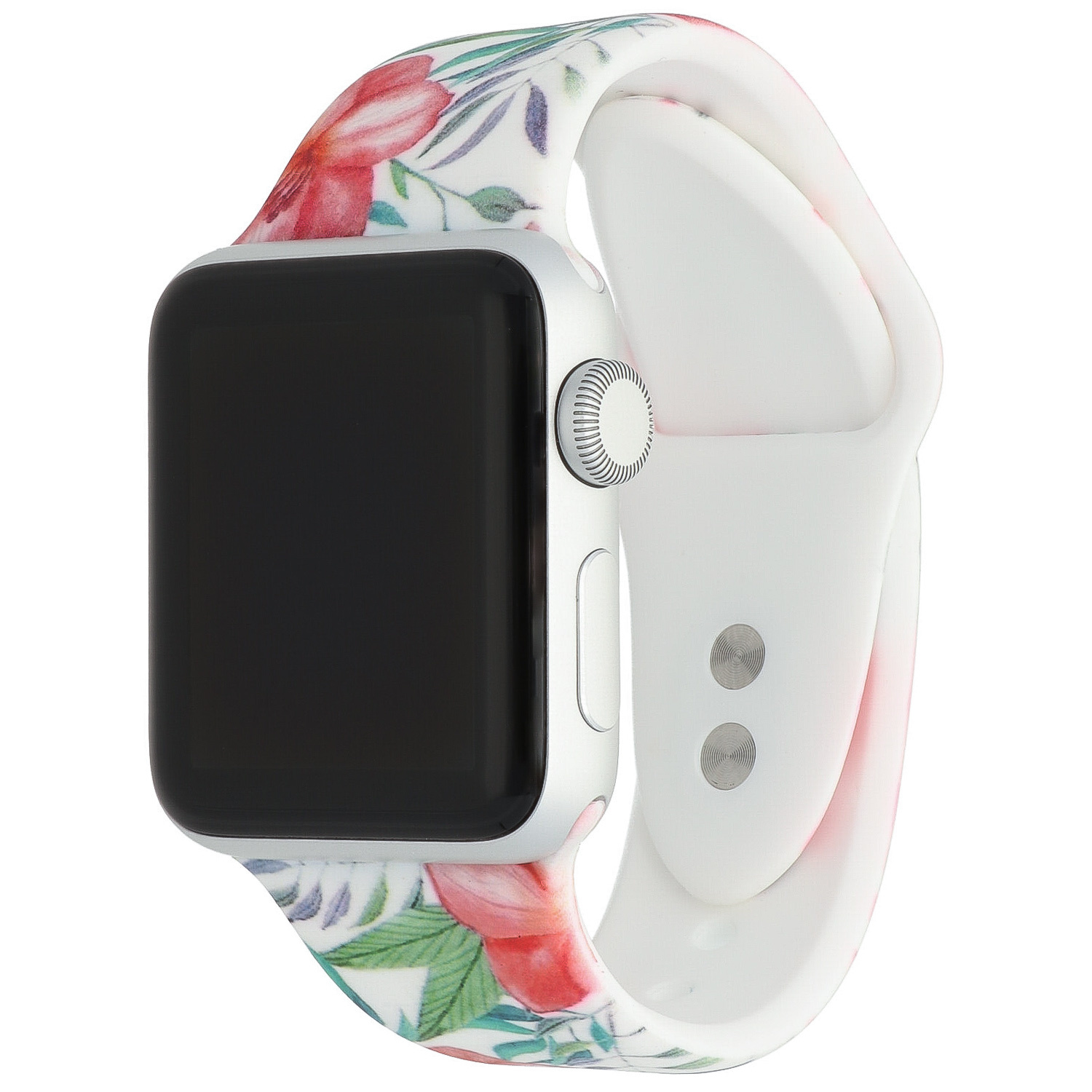 Apple Watch Print Sport Band - Tropical