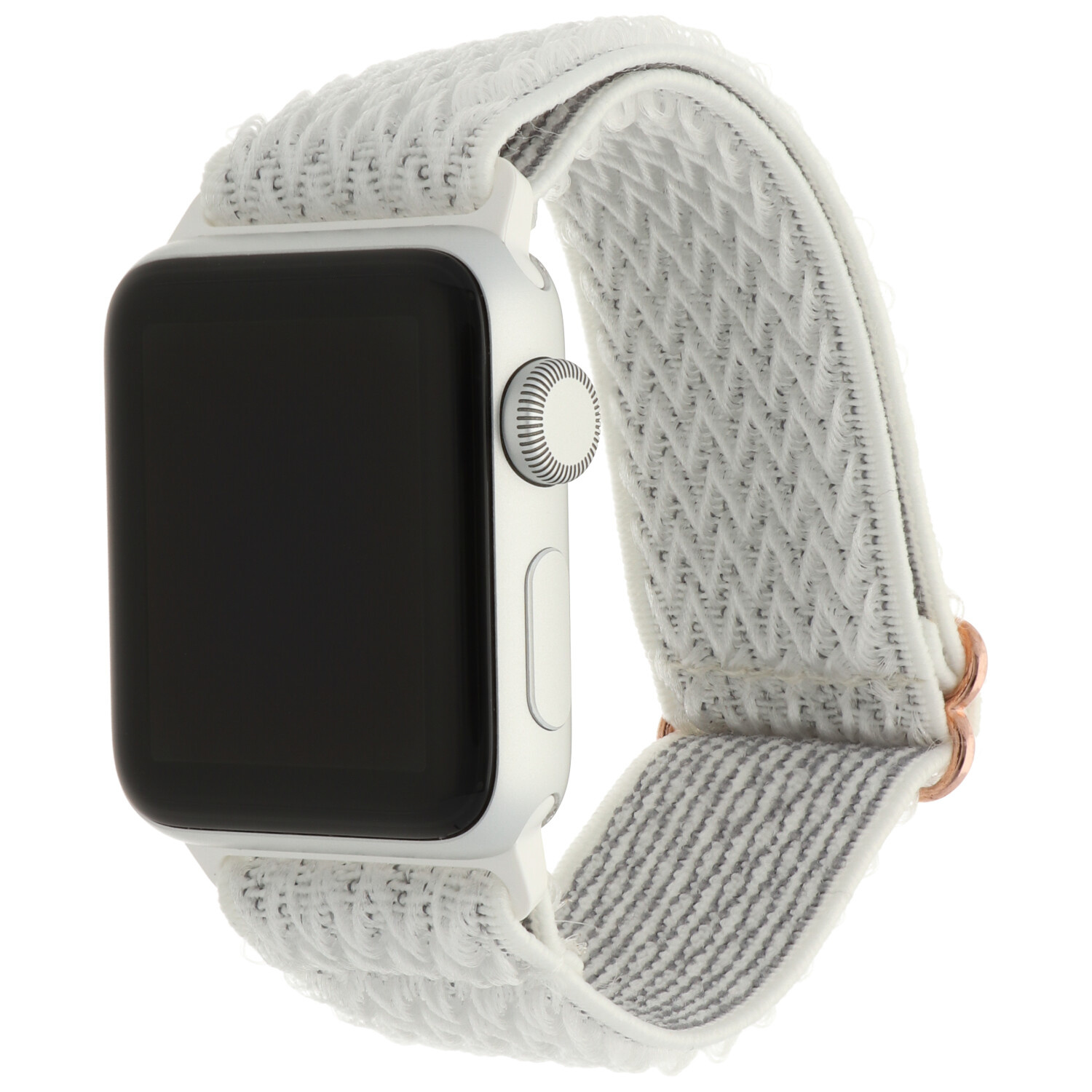 Apple Watch Nylon Solo Band - Wit