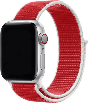 Apple Watch nylon geweven sport band  - Denemarken