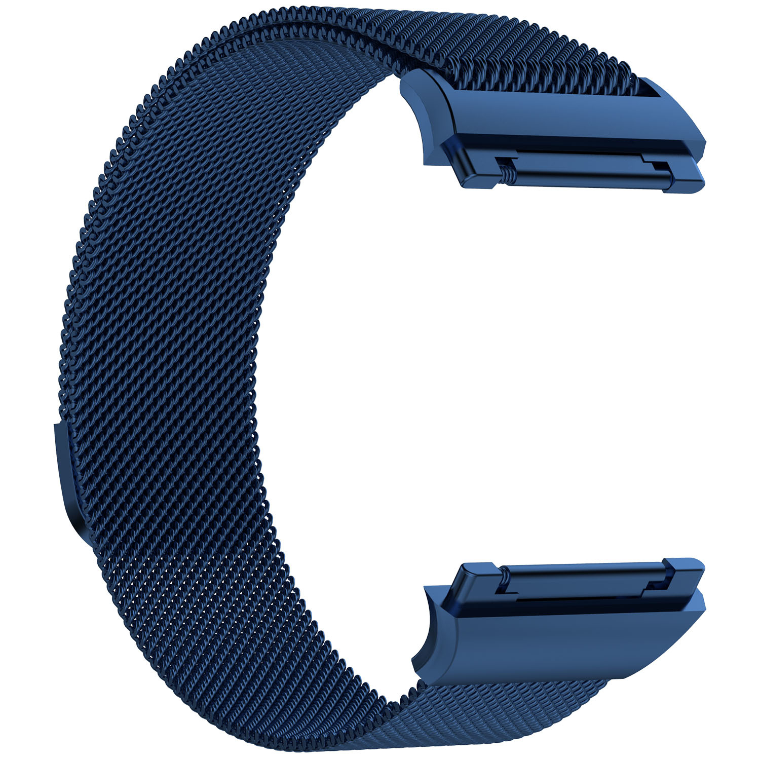 Fitbit Ionic milanese band - blauw