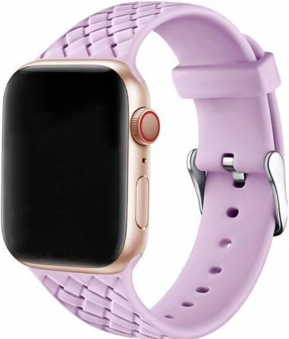 Apple Watch Woven Sport Band - Lavendel