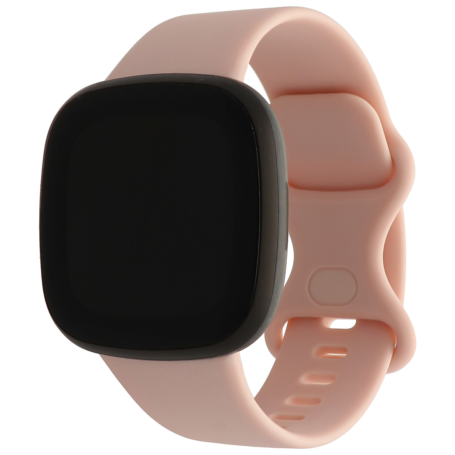 Fitbit Versa 3 / Sense sport band - pink sand
