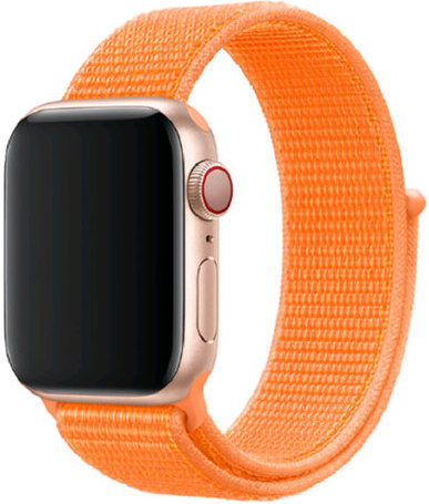 Apple Watch nylon geweven sport band  - papaja