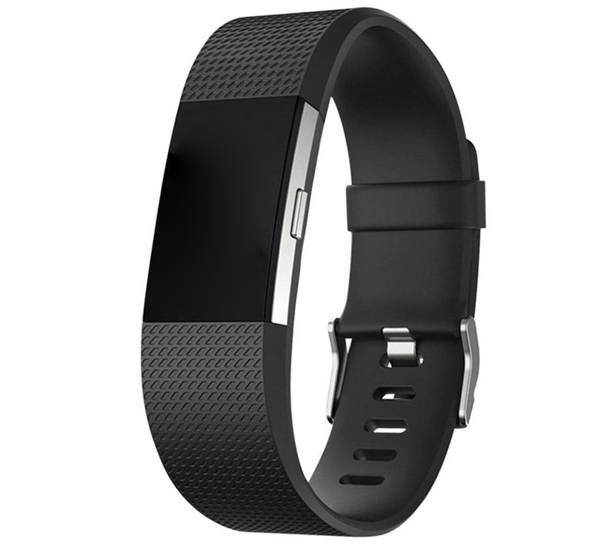 Fitbit Charge 2 sport band - zwart