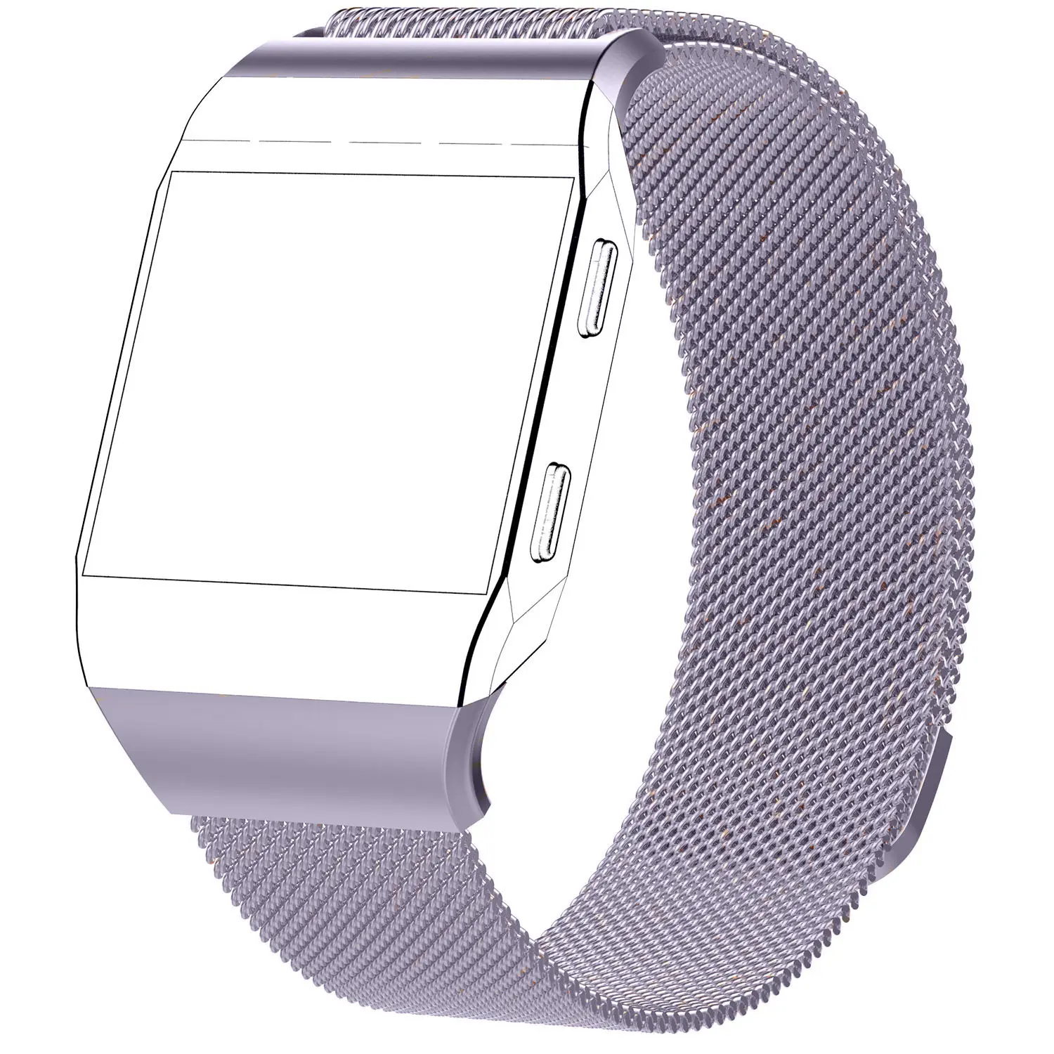 Fitbit ionic hotsell milanese loop