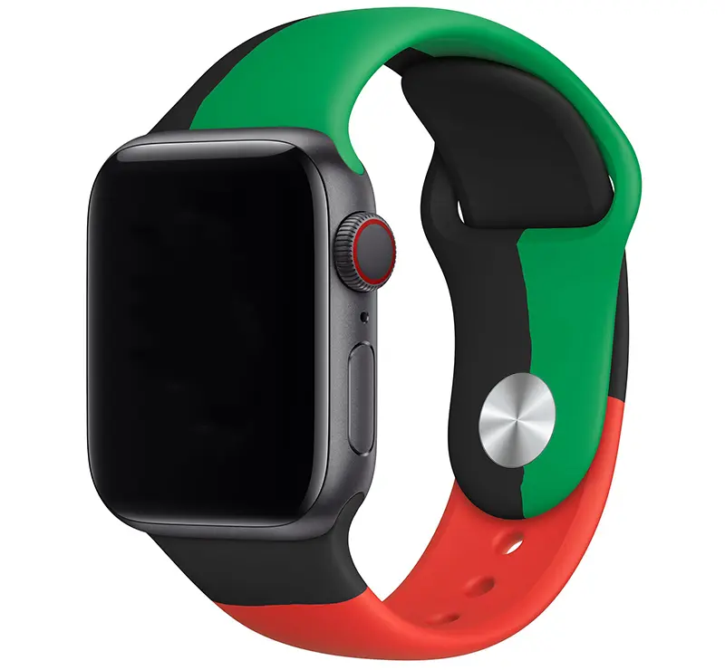 Apple watch bandje groen new arrivals